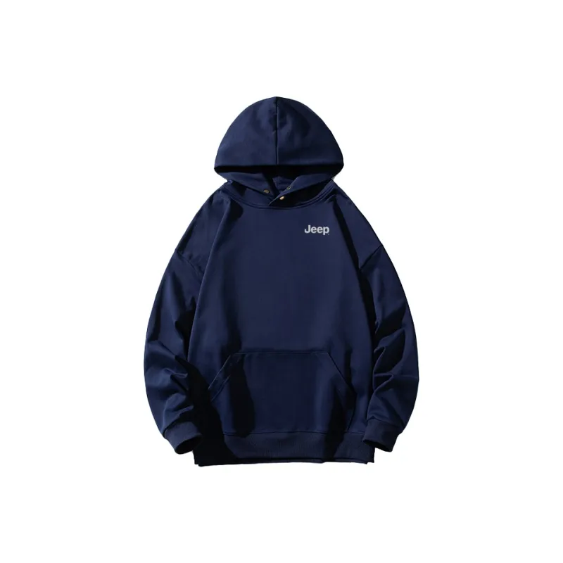 Jeep Large Pocket Pullover Hoodie Unisex-18