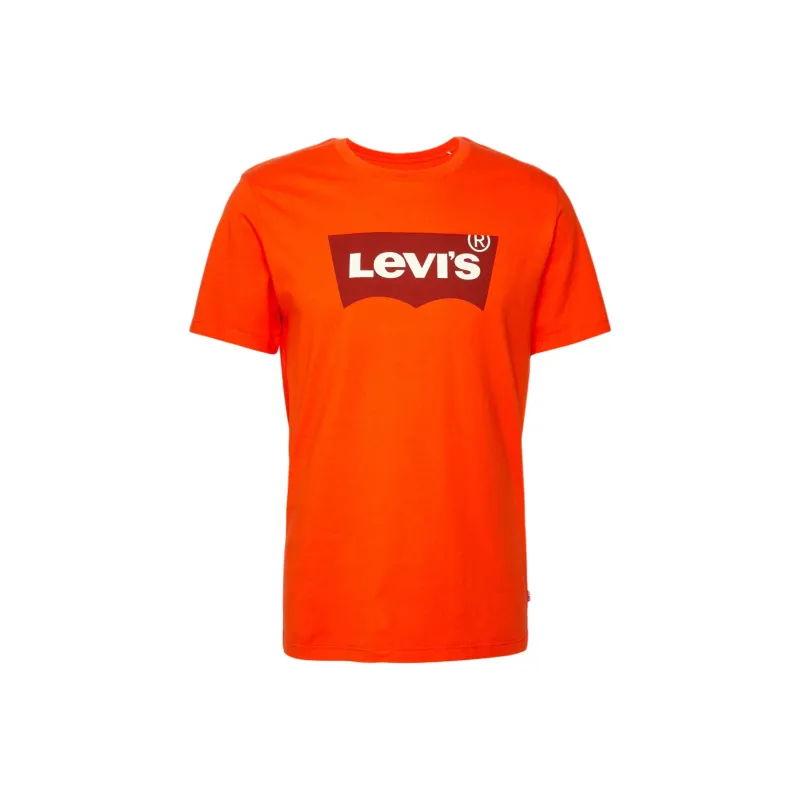 Levis T-Shirts Men Orange-0