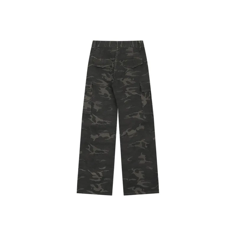 BONAS Cargo Pants Unisex Green-1