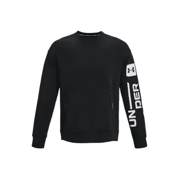 Under Armour UA Summit Graphic Sweatshirt Men's Black