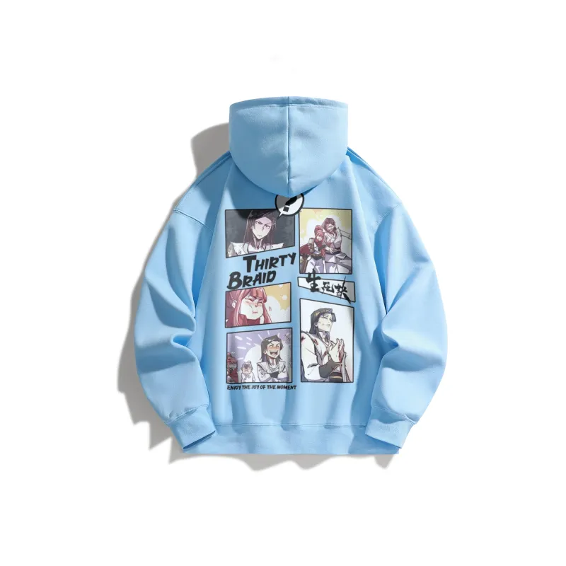 30BRAID Sweatshirts Unisex-9