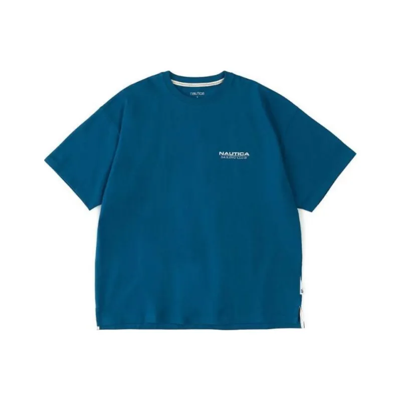 NAUTICA T-Shirts Men Blue-0