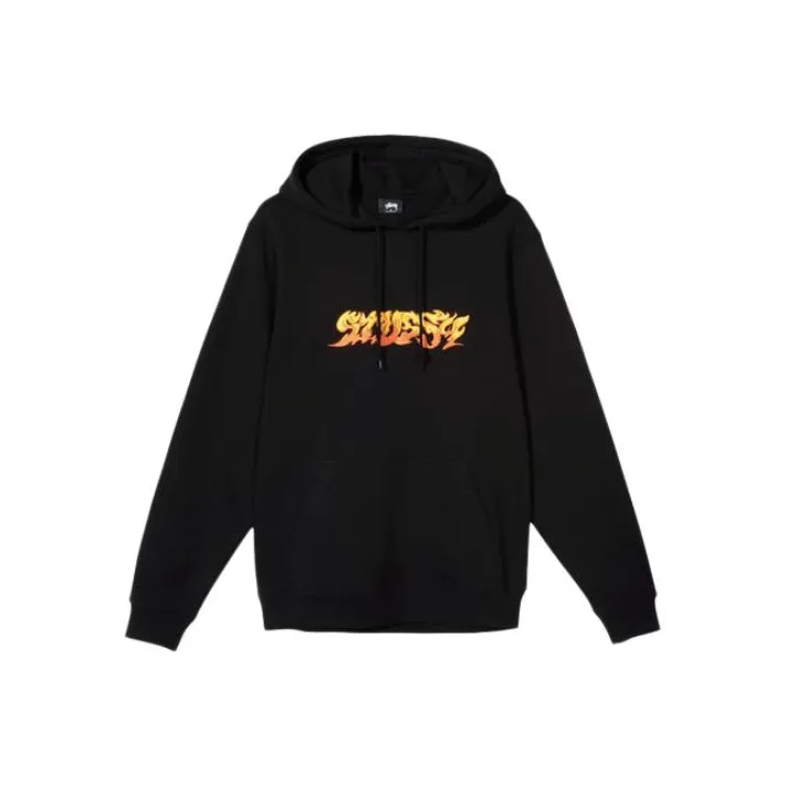 Stussy Sweatshirts Men BKX Black-0
