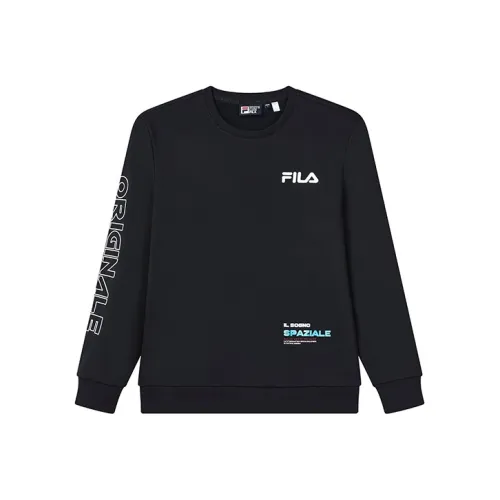 FILA Sweatshirts Men Legend Blue