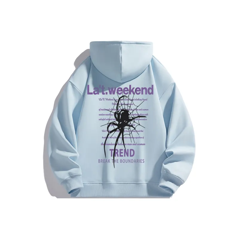 LA'T.WEEKEND Sweatshirt Fall And Winter Unisex-35