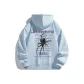 Glacier Blue (Thickened and Fleece-Lined)