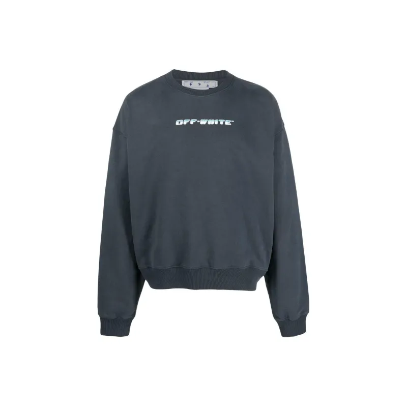 OFF WHITE Between Arrow Oversized Crewneck-0