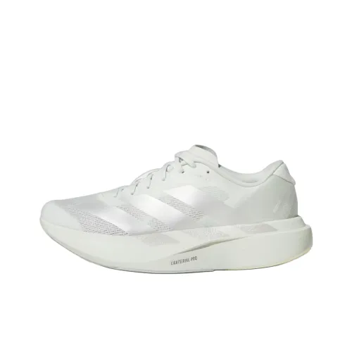 Adidas Adizero Evo Sl Metallic Silver Crystal Jade Women's