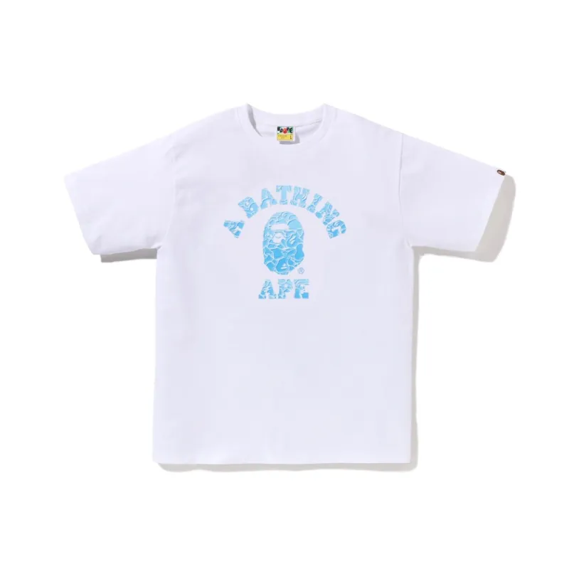 Bape Hologram College Tee-2