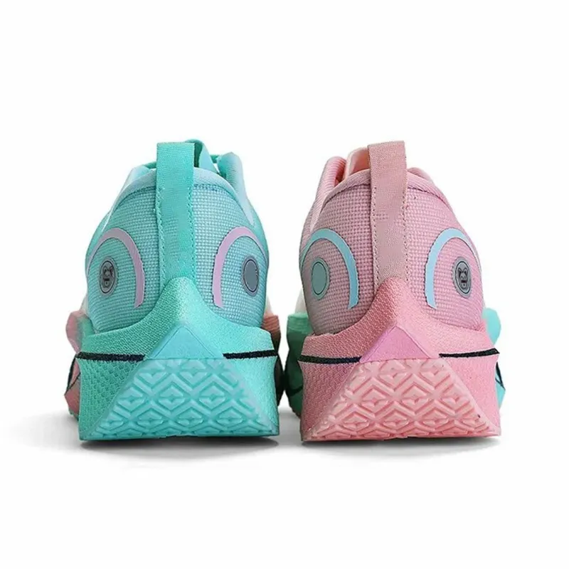 ALI THE FOX Low Top Running Shoes Men's Misty Pink-15