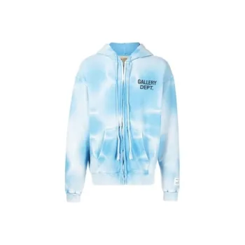 Gallery Dept. Sun Faded Zip Up Hoodie