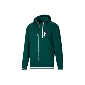 PUMA Squad Men's Hoodie Sweatshirt Men's Green