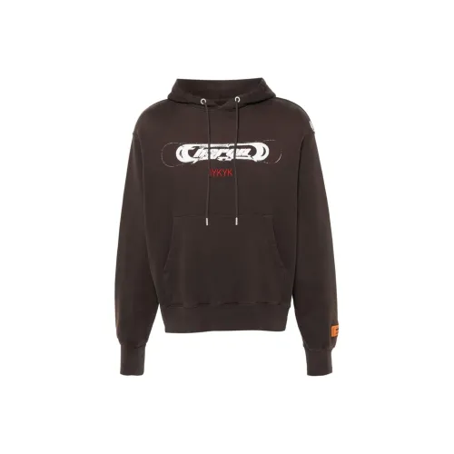HERON PRESTON Hp Iykyk Cotton Hoodie