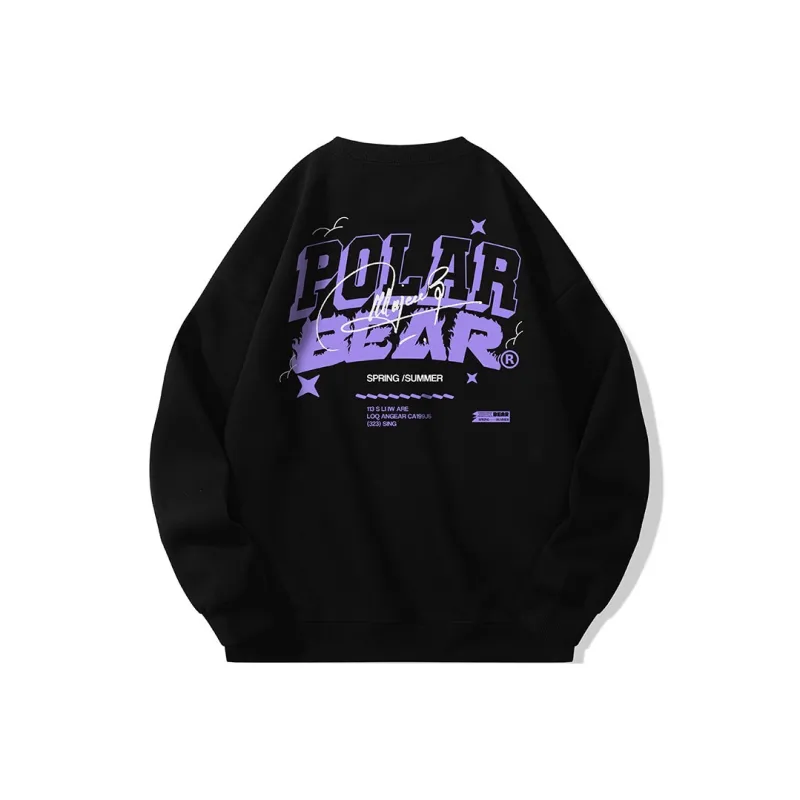POLAR BEAR Sweatshirts Unisex-4