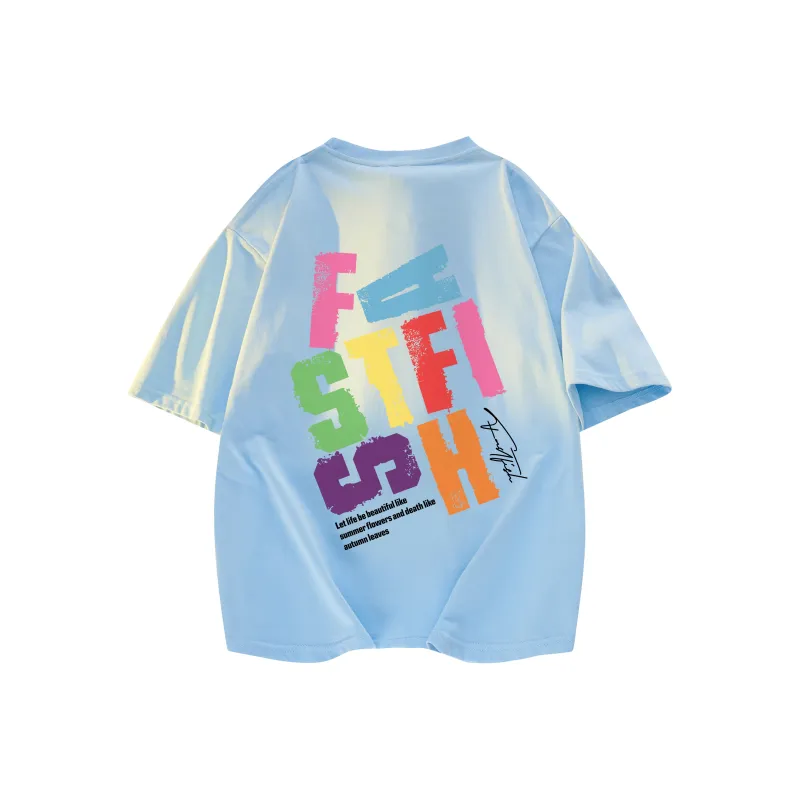FASTFISH T Shirts Unisex-12