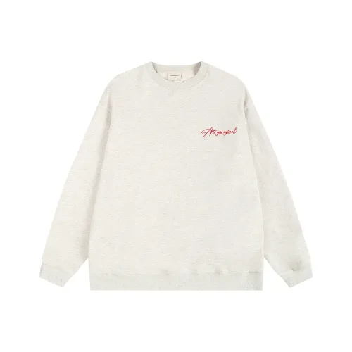 Atry Flower Body LOGO Series Sweatshirt Unisex