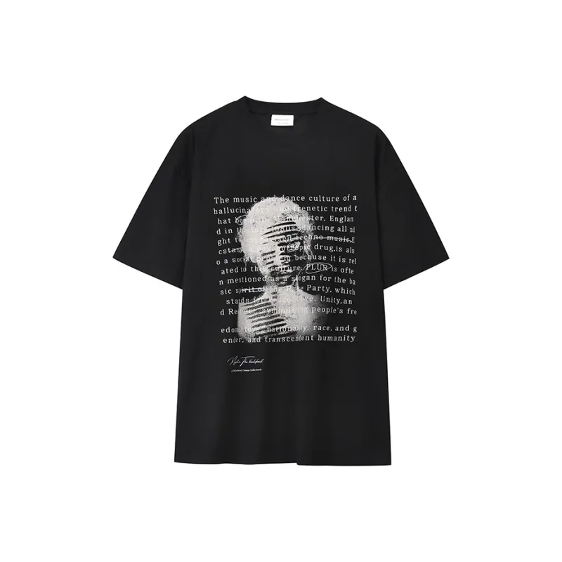 BLACK OF EXIT T Shirts Unisex-4