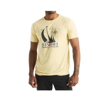 NAUTICA T-Shirts Men Yellow