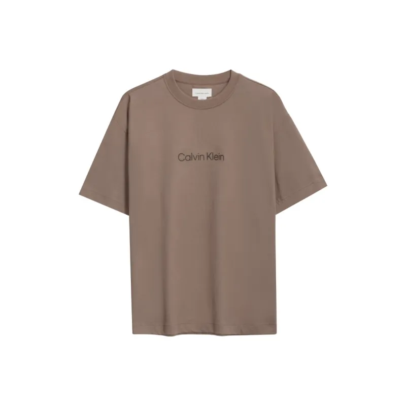 CALVIN KLEIN T-Shirt Men's Dark Taupe-0