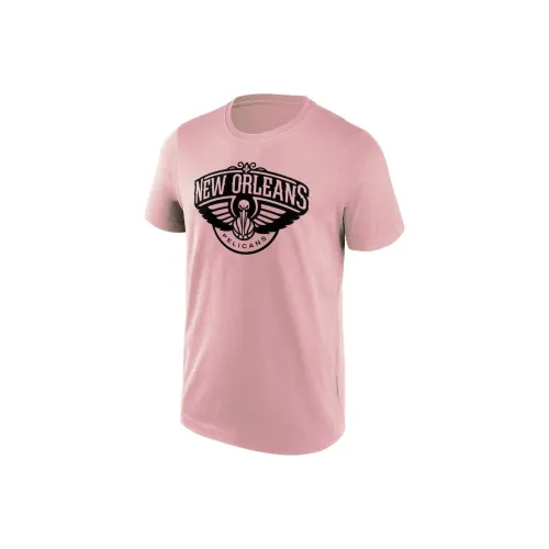 NBA New Orleans Pelicans Fanatics T-Shirt Men's Pink