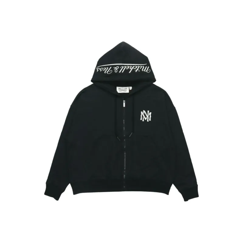 Mitchell Ness Sweatshirts Unisex Black-0