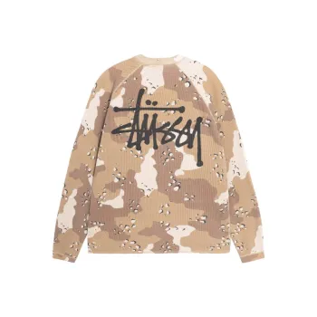 Stussy Raglan Thermal L/S Crew
