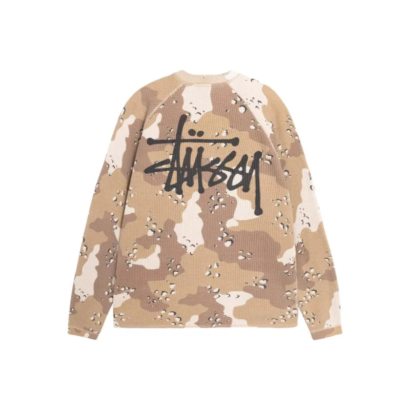 Stüssy Basic Thermal T shirt-5