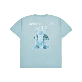 Acme De La Vie/ADLV T Shirt Unisex Deep Mint