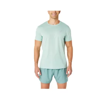 Asics Running Dry T Shirt Men's Light Celadon