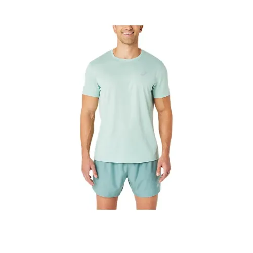 Asics Running Dry T Shirt Men's Light Celadon