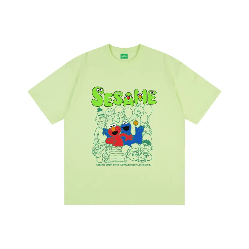 SESAME STREET T Shirts Unisex-10