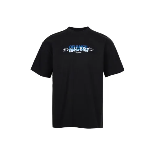 ORANGE DRAGON 2025 Summer T Shirt Unisex Black Blue Purple