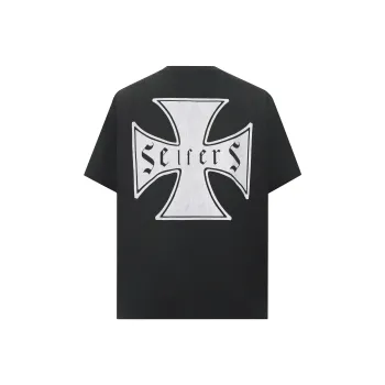 Askyurself T Shirt Unisex Washed Black