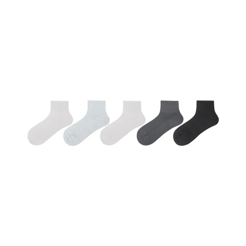 SEOBEAN Ankle Socks Unisex 5 Pack-4