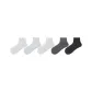 2 Pack White+Light Gray+Dark Gray+Black