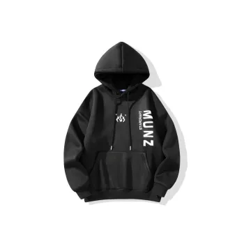 XINGJIZHE Sweatshirt Unisex Black