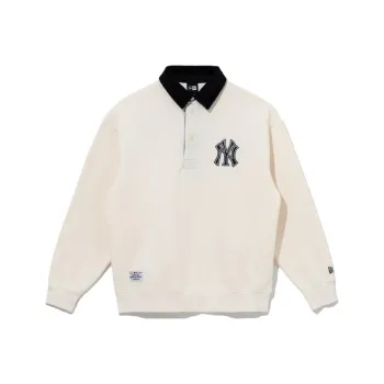 New Era Sweatshirts Unisex Ivory White