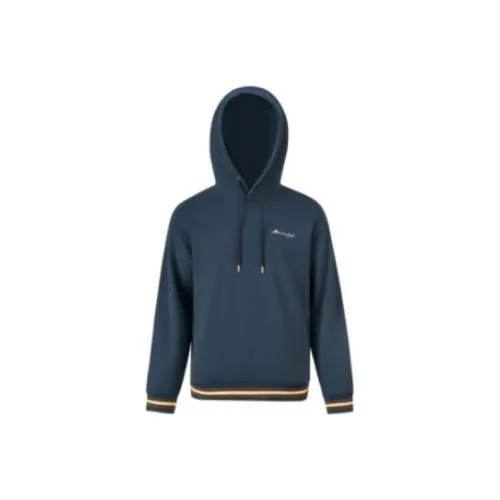 Moose Knuckles Moose Knuckles X Li Ning Sweatshirts Unisex Peacock Blue