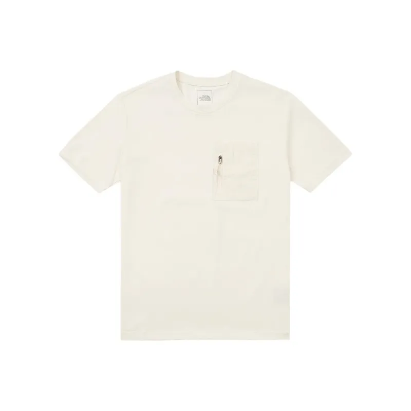 THE NORTH FACE T Shirt Men's Dune White-0