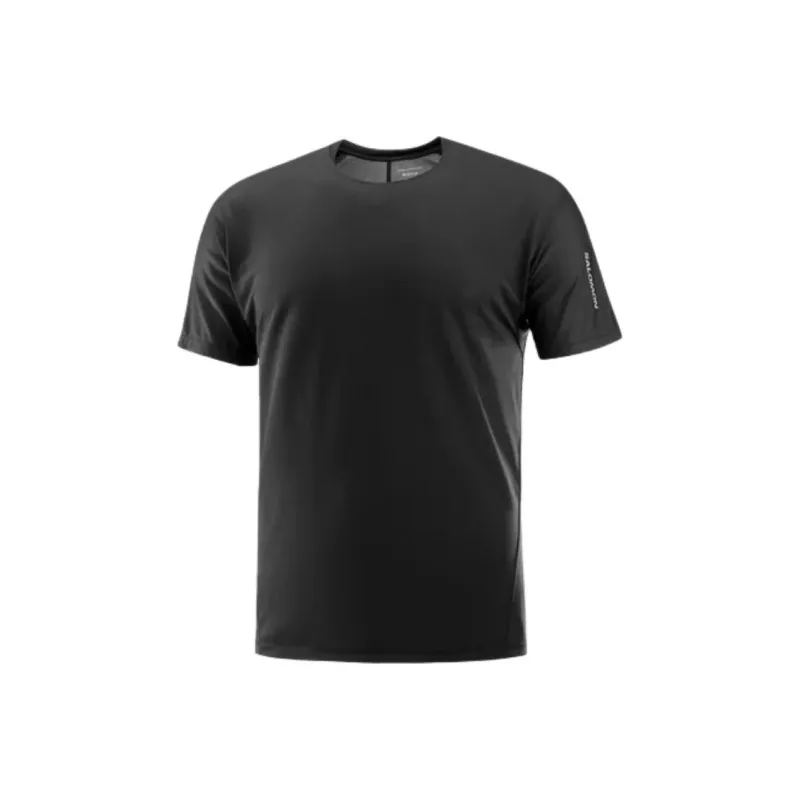 SALOMON SENSE AERO T-Shirt Men's Pitch Black-0
