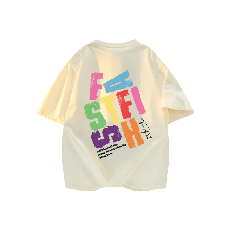 FASTFISH T Shirts Unisex-14