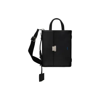 ADER ERROR Leather Tote Bag, Shopping Bag, Shoulder Bag, Handbag Men's Black