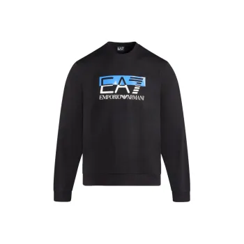 EMPORIO ARMANI EA7 Sweatshirt Men's Black