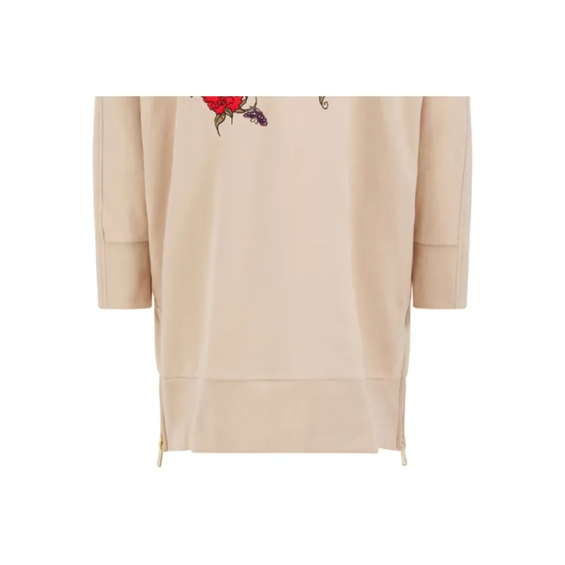 HUGO BOSS Sweatshirt Women's Ecru-4