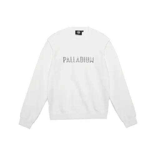 Palladium Sweatshirts Unisex White Wall Color