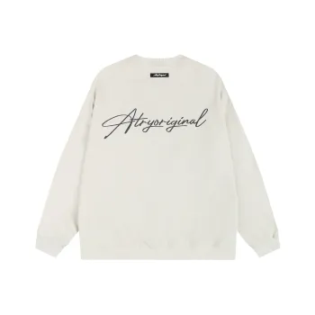 Atry Flower Body LOGO Series Sweatshirt Unisex