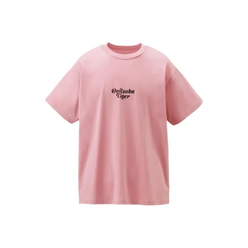 Onitsuka Tiger T-Shirt Unisex Pink