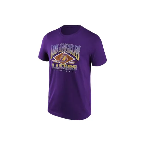 NBA Los Angeles Lakers Power Phase T-Shirt Men's Purple