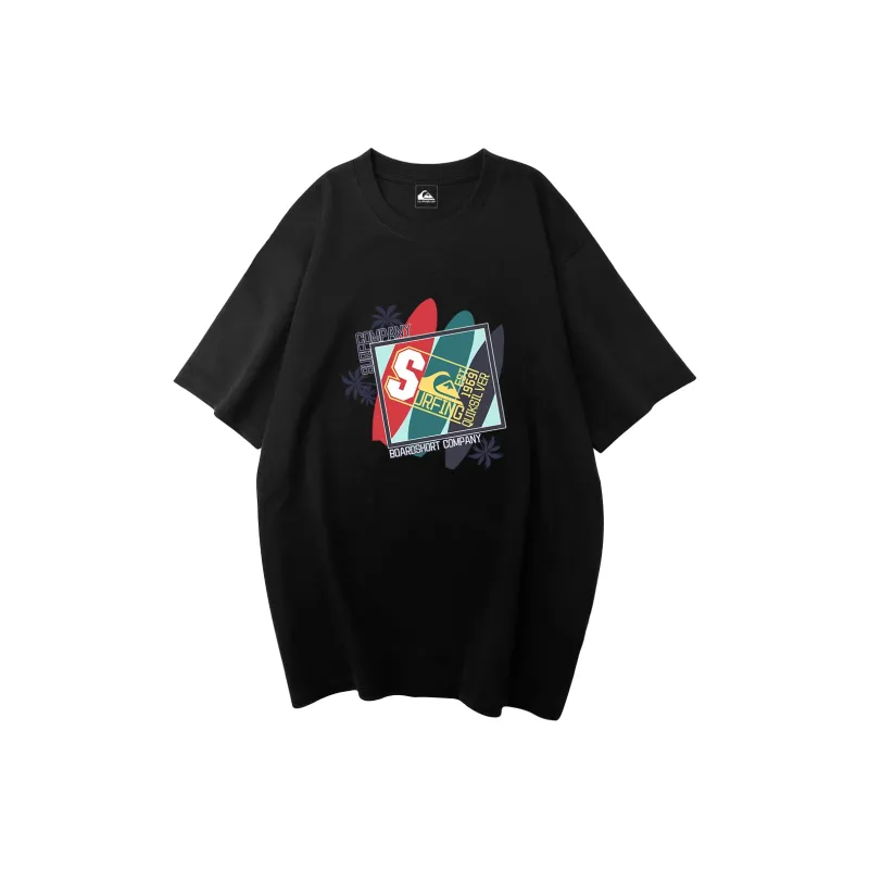 Quiksilver T Shirts Unisex-0