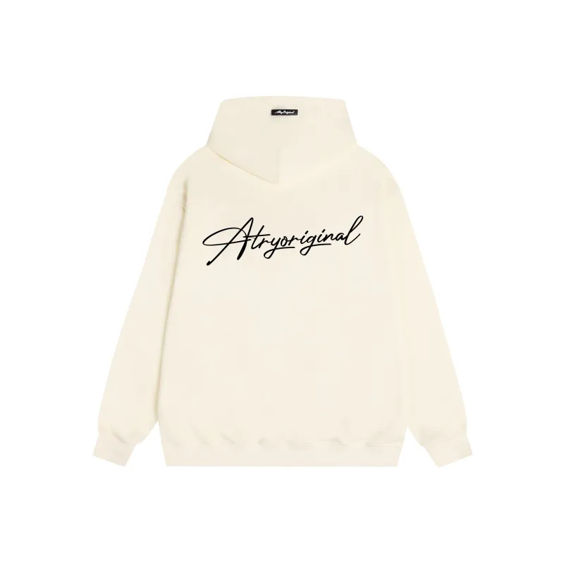 Atry Flower Body LOGO Series Sweatshirt Unisex-5